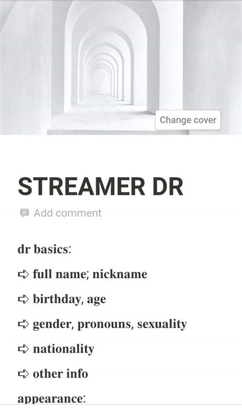 Streamer DR Script Template Wiki MCYT Shifting Amino