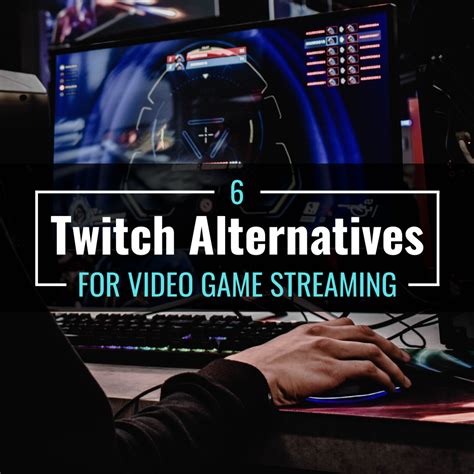 Streaming platforms like twitch. Start your own channel and go live directly on Twitch to bring people together. Other than Twitch, there are multiple live streaming platforms with famous streamers. This list contains the top 5 best live streaming sites like Twitch, app alternatives, and its top competitors. 