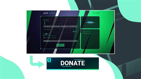 Streamlabs Donation Page