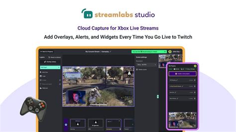 Streamlabs Studio brings web based Twitch streaming to Xbox 