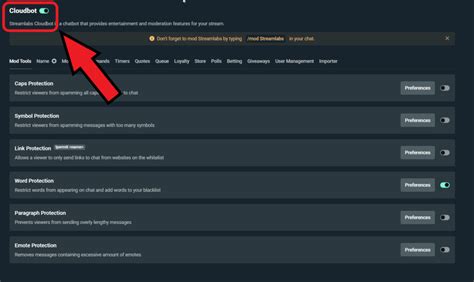 Streamlabs cloudbot commands not working.  Get streaming quickly and easily wit...