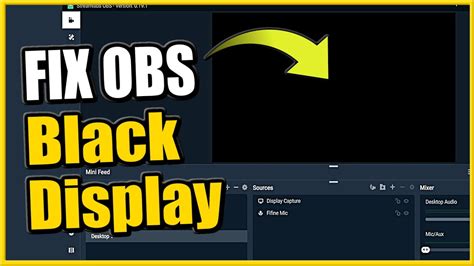 Streamlabs obs black screen window capture. .  Get started streaming in ...