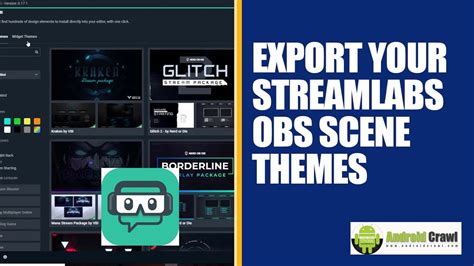 Streamlabs obs export scenes.  Grow with Streamlabs Desktop, alerts, 1000+ overlays, analyt...
