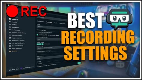 Streamlabs recording location. Open OBS and Click on the Settings Cog Go to Streamlabs OBS, and click on the gear icon … 