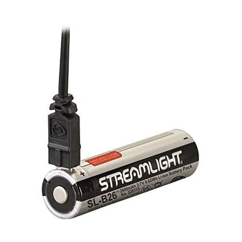 Streamlight 22104 SL-B26 - Batería de iones de litio recargable …