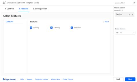 Streamline MAUI Projects with the Syncfusion MAUI Template Studio