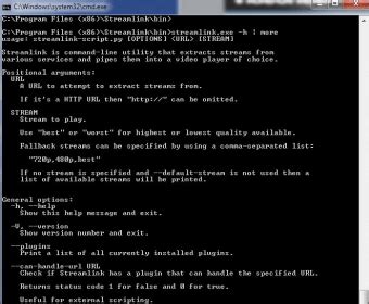 Streamlink how to use.  Sep 20, 2025 · Streamlink is a command-line utility designed...