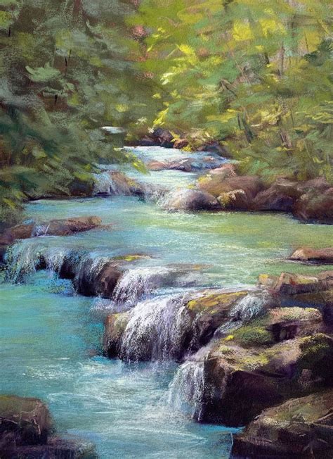 Streams Painting - Etsy