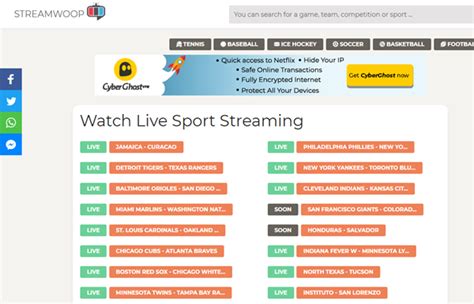 Streamwoop. Welcome to the Biggest Live Sport on TV Guide in the UK. Where's the Match is the Biggest Live Sport on TV Listings Guide in the UK covering Football on TV, Rugby on TV, Cricket on TV and all other major live sports including F1, Boxing, Darts, Tennis, Snooker, Golf, Rugby League, MotoGP, NFL, NBA and much more. Get your daily fix of … 