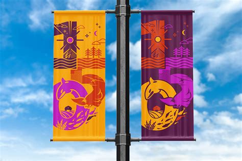 Street Banner Design Program