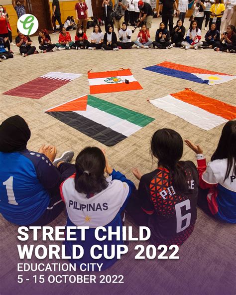 Street Child World Cup Doha 2024 - YouTube