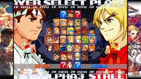 Street Fighter Alpha 3 Oyunu.