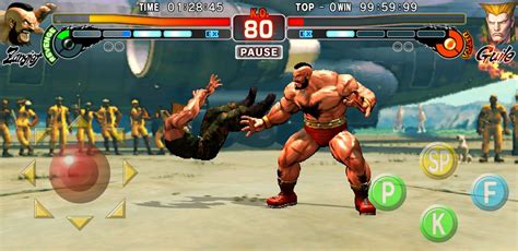 Street Fighter Android