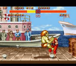 Street Fighter II (SNES) - online game RetroGames.cz