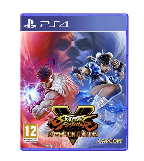 Street Fighter V (Champions edition koder ej an.. Köp på Tradera ...