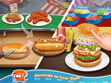 Street Food Stand Cooking Game for Android APK Download
