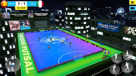 Street Soccer Futsal Game APK Download for Android 