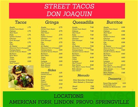 Street Tacos - Don