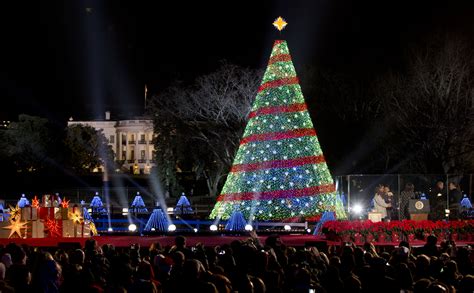Street closures for Thursday’s National Christmas Tree Lighting Ceremony