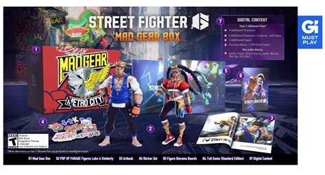 Street fighter 6 collector's edition. Things To Know About Street fighter 6 collector's edition. 