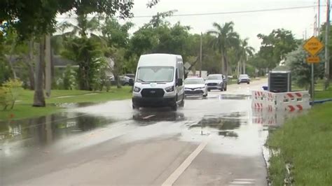 Street flooding persists after night of heavy downpours across Broward County; flood watch expires