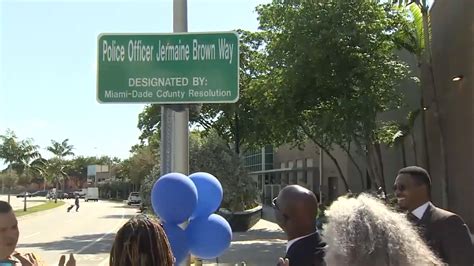 Street in SW Miami-Dade named in honor of fallen MDPD officer
