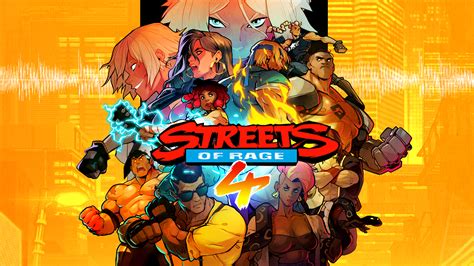  Streets of Rage 4 takes forward the Streets of Rage legacy in this retro beat'em up with hand-drawn comic inspired graphics and updated mechanics. Streets of Rage comes back for a sequel 25 years after the last episode : a new crime syndicate seems to have taken control of the streets and corrupted the police. All you have to fight against them ... . 
