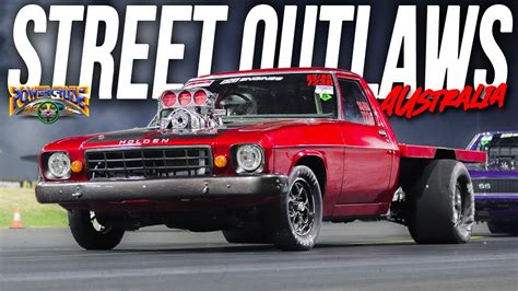 Street outlaws australia results. 