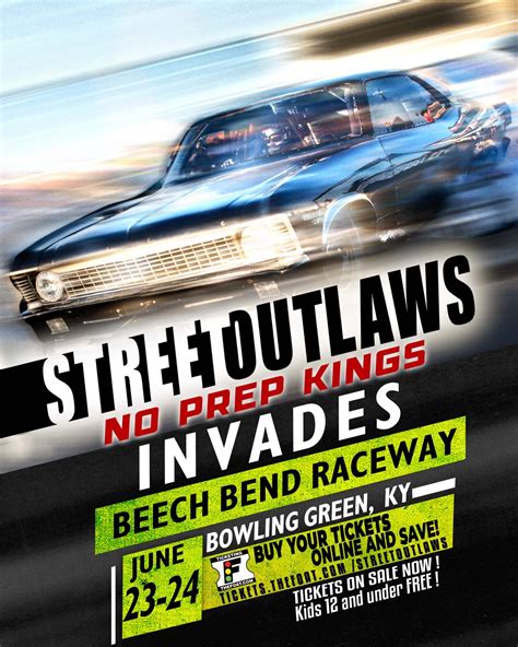 Street outlaws beech bend 2023. Buckle up for an intense automotive spectacle as John Boy and Rob from Boosted Behavior, the dynamic duo of speed, journey to Beech Bend Raceway in Kentucky ... 