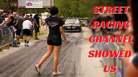 Street racing channel latest video. Famed street racer and YouTube personality Billy Hoskinson from Street Racing Channel had one goal in mind: keeping the first official Cash Days of Ohio Small-Tire title in his home state. Hoskinson had recently completed a brand-new twin-turbo, big-block Nova build, but chose to bring out the OG Street Racing Channel S10 into battle in Sunday ... 