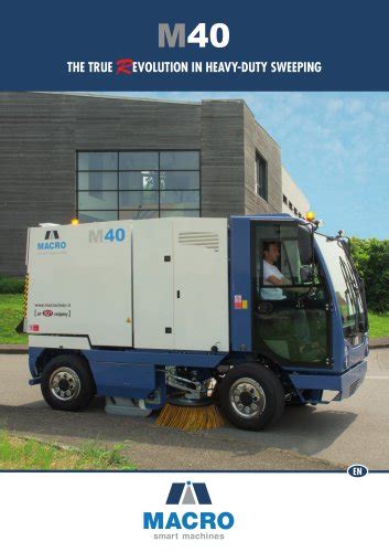 Street sweeper M40 - RCM S.p.A. - PDF Catalogs Technical ...