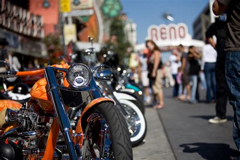 Street vibrations reno. September 22 – September 25, 2022. Reno, Nevada. Street Vibrations Motorcycle Festival is a celebration of music, metal and motorcycles, offering poker runs, live entertainment, ride-in shows, stunt and bike shows and more to more than 35,000 riding enthusiasts. This event is so big, it rocks at several locations throughout the region. 