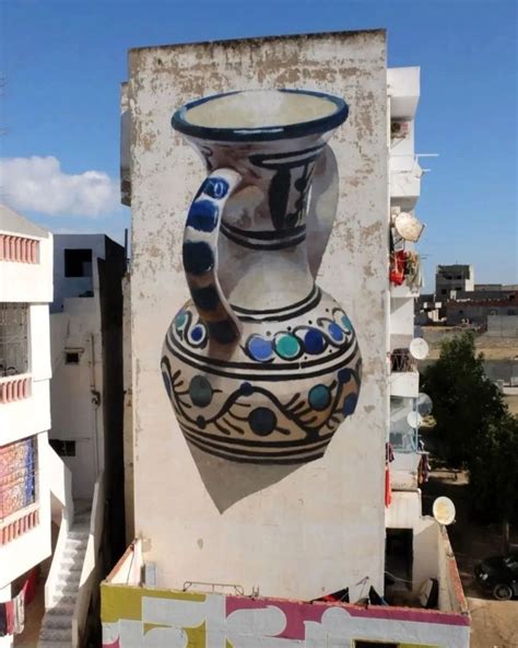 Streetart – Manolo Mesa @ Tunis, Tunisia – Barbara Picci