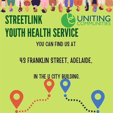 Streetlink Youth Health Service Uniting Communities