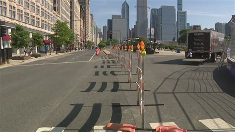 Streets closed for NASCAR begin to reopen
