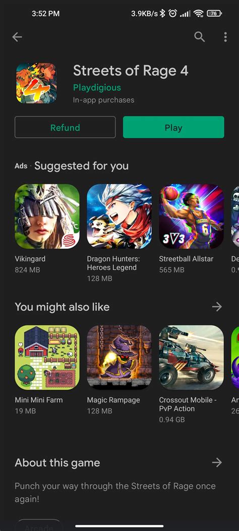 Streets of Rage 4 available now for Android and iOS 