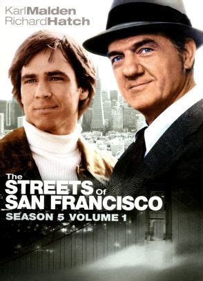 Streets of San Francisco: Season Five - Barnes & Noble