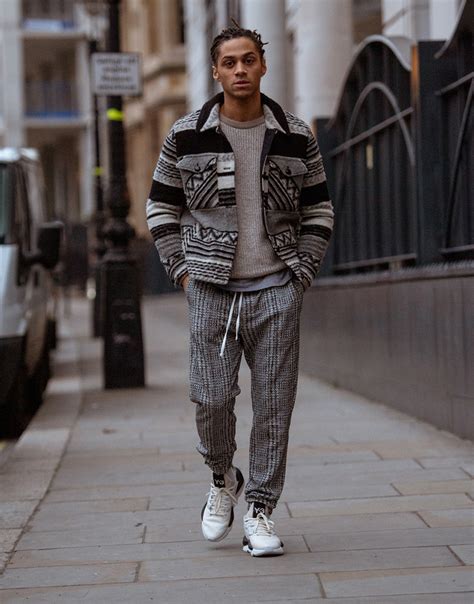Streetwear for mens. The vibes of the bustling Oriental Bazaar are the ultimate inspiration for this collection, where prints with a statement, including the Aztec print, steal the ... 