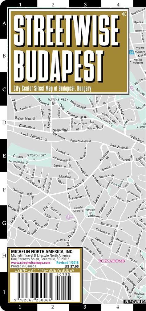 Full Download Streetwise Budapest Map  Laminated City Center Street Map Of Budapest Hungary Michelin Streetwise Maps By Guides Touristiques Michelin