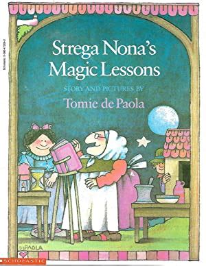 Download Strega Nonas Magic Lessons By Tomie Depaola