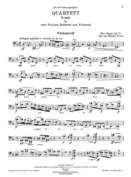 Streichquartett, a moll, für zwei violinen, bratsche und violoncello. - Kubota m110dtc traktor illustrierte master teile liste handbuch.