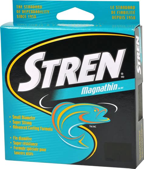 Stren® MagnaThin®, 4lb - 330yd - amazon.com