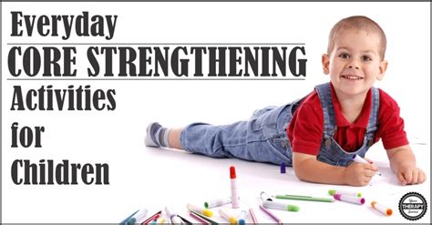 Strengething Your Child