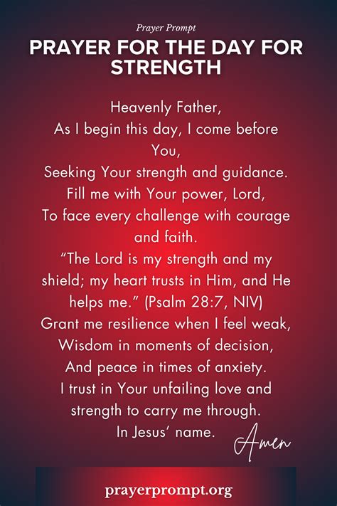 Strength For Today