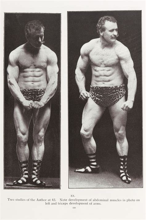 Strength History: Eugen Sandow