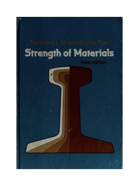 Strength Of Materials 3rd Edition