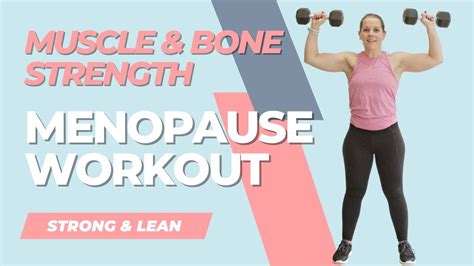 Strength Training After Menopause: Build Bone Density & Muscle! (2026)