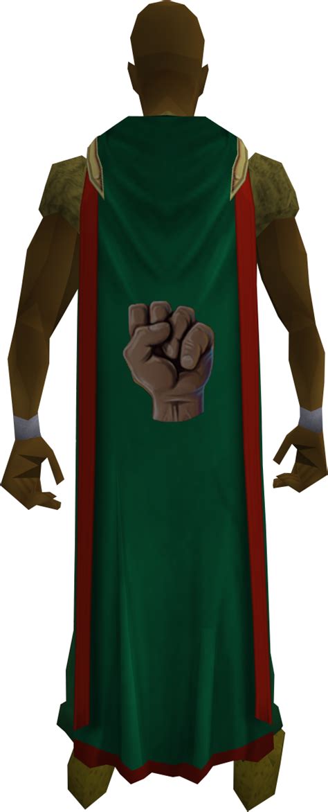 The Prayer cape is the Cape of Accomplishment for the Praye