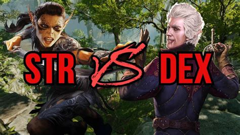 Strength is Better than Dexterity in BG3 Early Access YouTube