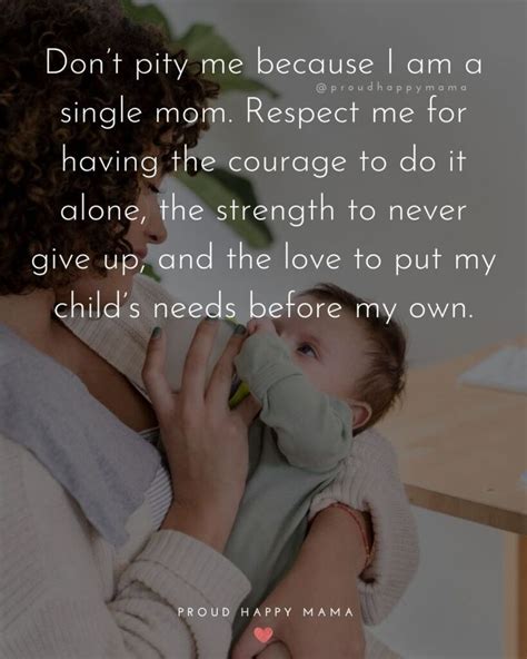 This collection of single mom quotes and sayings about single motherhood for all the strong, proud (and possibly exhausted) solo mamas out there. These inspiring …. 